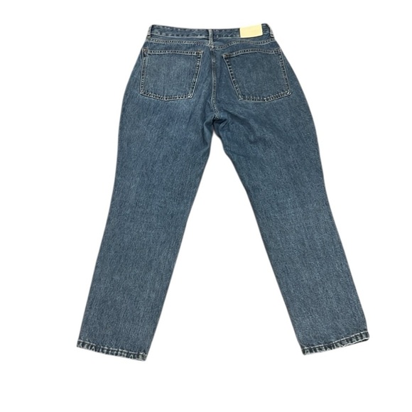 Everlane The curvy 90s cheeky straight cotton button fly jean size 30R - Picture 2 of 8